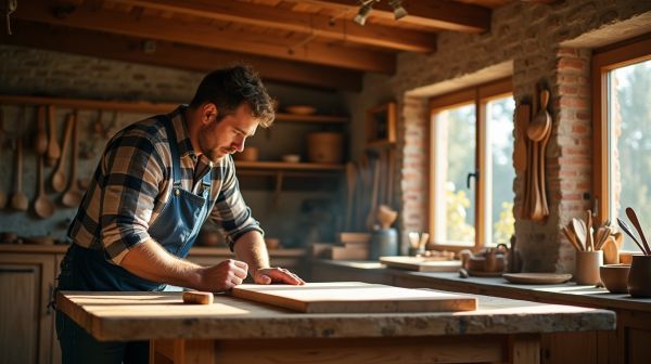5 raisons de faire appel à un menuisier local en France