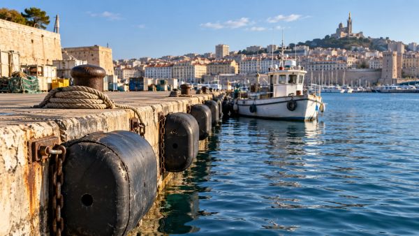 Choisir les meilleures butées de quai pour votre protection