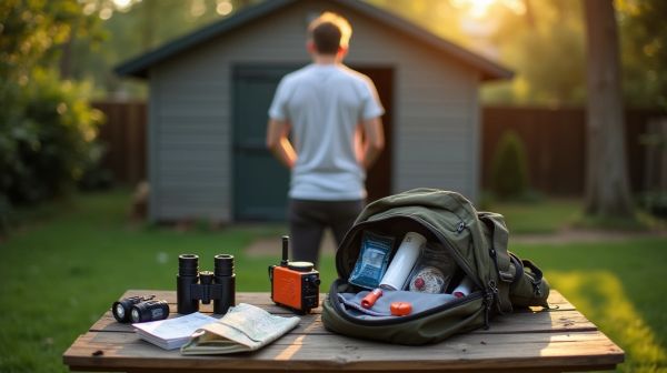 Comment préparer votre kit d'urgence de survie efficacement