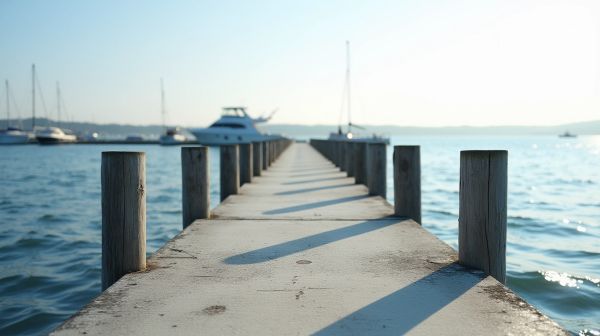 Protégez vos quais avec des butées de quai adaptées