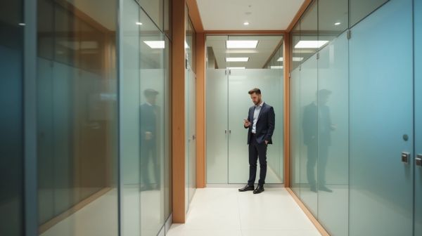 Rendez-vous sécurisé avec un couloir rapide de contrôle d'accès