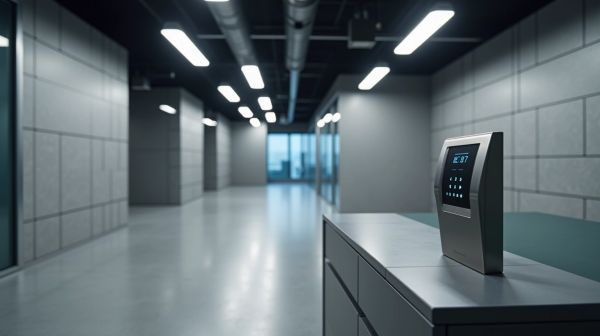 Rendez-vous sécurisé avec un couloir rapide de contrôle d'accès