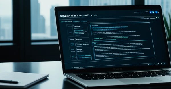 Réussir la digitalisation des processus financiers en entreprise