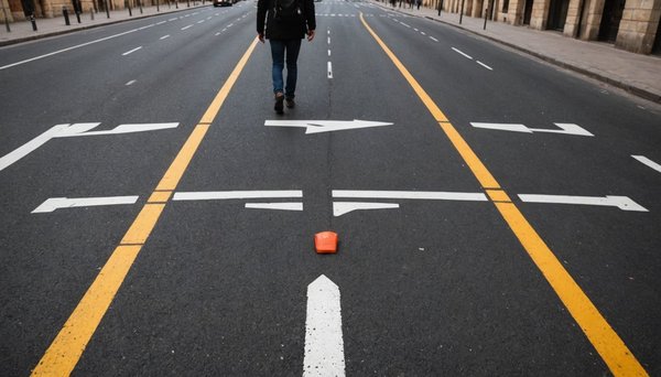 Marquage au sol à lyon : sécurité et organisation optimale