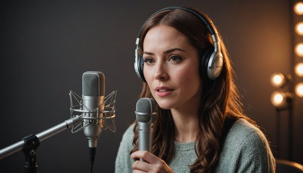La magie de la voix-off féminine pour vos projets créatifs