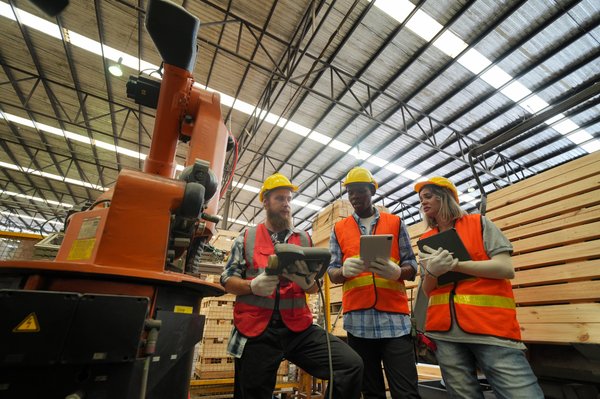 Optimisez votre espace de travail avec notre matériel industriel