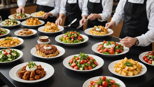 Traiteur pour entreprise : qualité et fraîcheur à votre service